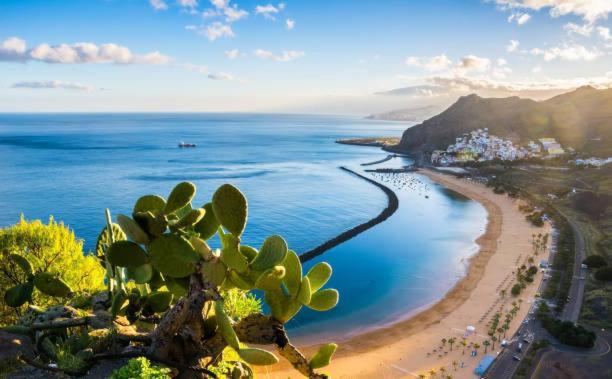 Modern Sea View Apartment Near Playa Las Americas Beach Playa de las Américas Exterior foto