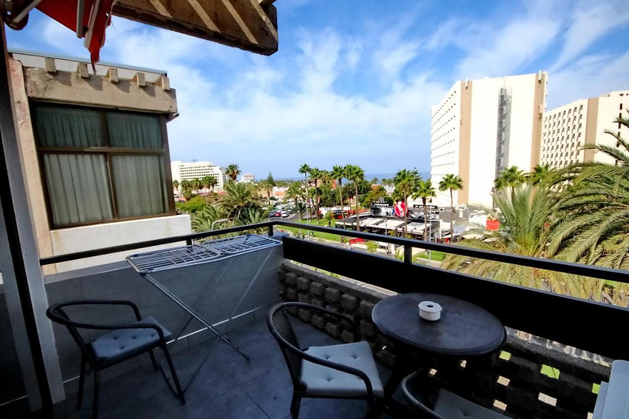 Modern Sea View Apartment Near Playa Las Americas Beach Playa de las Américas Exterior foto