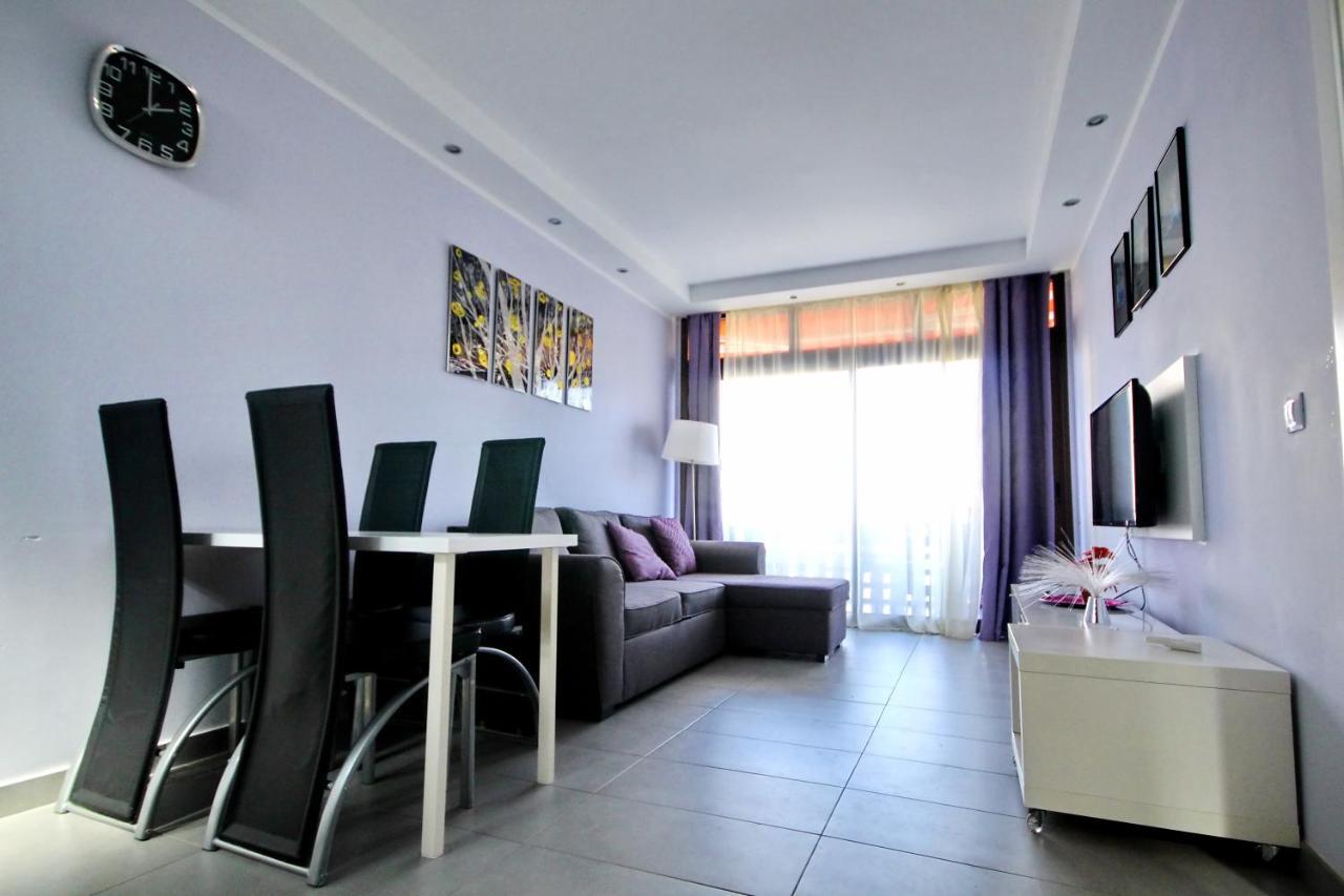Modern Sea View Apartment Near Playa Las Americas Beach Playa de las Américas Exterior foto
